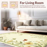 Tranquil Patterned Elegance(Beige)