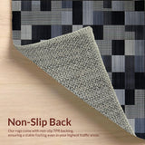 Minimalist Grey Square Concept(Black)