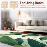 Modern Leaf Design(Green)