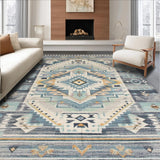 Rustic Earthy Tribal Aesthetic(Blue)