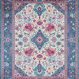 Dreamy Pastel Flower Patch(White)