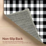 Elegant Lattice in Contrast(Black)