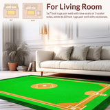 Exciting Multi Color Sports Motif(Green)