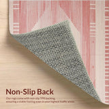 Trendy Dusty Rose Rustic Appeal(Red)