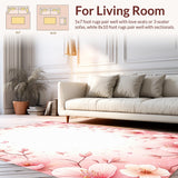 Luxurious Fuzzy Contemporary Flair(Pink)