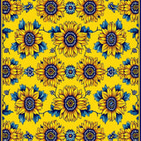 Charming Low Pile Botanical Elegance(Yellow)