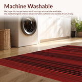 Elegant Rich Wine Tapestry Style(Red)