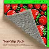 Delightful Strawberry Patterned Décor(Red)