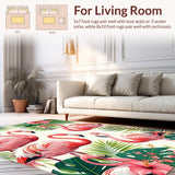 Whimsical Flamingo Tropical Style(Pink)