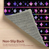 Dynamic Multi Hued Star Design(Pink)