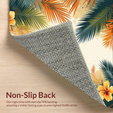 Vibrant Floral Coastal Charm(Beige)