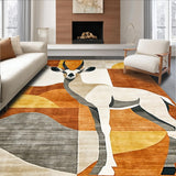 Minimalist Gray and Beige Fusion(Beige)