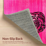 Exotic Tiger Print Elegance(Pink)