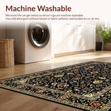 Charming Rustic Braided Motif(Black)