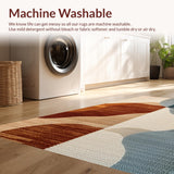 Modern Non Slip for Cozy Home Office(Beige)