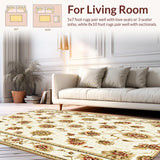 Neutral Vintage Floral(Beige)