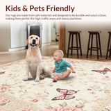 Artful Toned Petal Design(Beige)