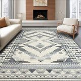 Vibrant Artistic Symmetrical Elements(Gray)
