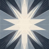 Artistic Geometric Star Visual Theme(Gray)