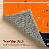 Contemporary Youthful Athletic Design(Orange)