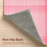 Luxurious Textured Plaid Design(Pink)