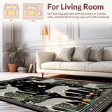 Wildlife inspired Black and Cream Aesthetic(Black)