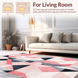 Cozy Triangle Motif in Pastels(Pink)