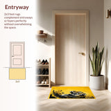 Vivid Ethnic Decorative(Yellow)