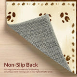 Nature Inspired Fawn Kitchen Runner(Beige)