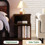 ODIKA Tokyo S Minimalist 3 Tier End Table - ODIKA