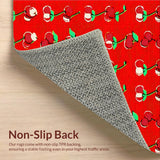Delightful Vintage Cherry Graphics(Red)