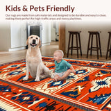 Transitional Warm Toned Design(Red)