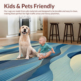 Luxurious Wavy Line Artistry(Beige)