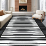 Luxurious Black and White Motif(Black)