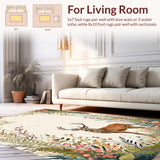 Pastel Floral Rustic Charm(Beige)