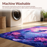 Vibrant Coastal Wave(Purple)