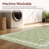 Cream Motif Vintage Inspired Aesthetic(Green)
