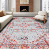 Artful Distressed Vintage Look(Gray)