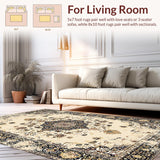 Artistic Abstract Circular Composition(Beige)