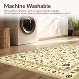 Classic Medallion Symmetrical Arrangement(Beige)