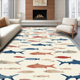 Minimalist Colorful Marine Design Element(Beige)