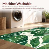 Elegant Tropical Flora Visual(Green)