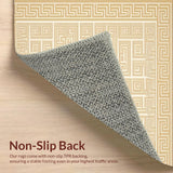 Modern Geometric Patterned Aesthetic(Beige)