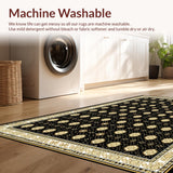 Warm Earth Tone Lattice(Black)