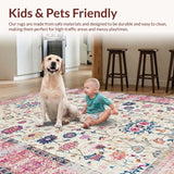 Artful Textured Floral Elements(Ivory)