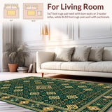 Modern Decorative Circular Design(Green)