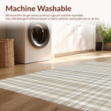 Contemporary Textured Plaid Look(Beige)