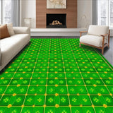 Fresh Minimalist Shamrock Style(Green)
