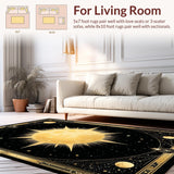 Starry Night Gold Accents Design(Gold)