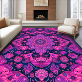 Sophisticated Indie Floral Arrangement(Purple)